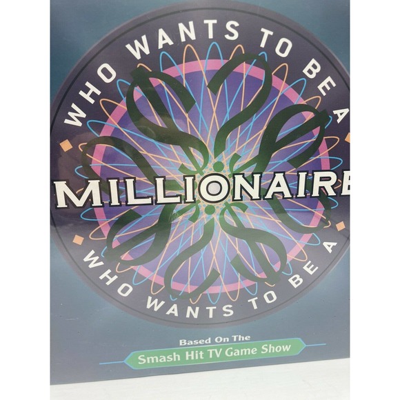 Who Wants To Be A Millionaire Family Game Night Board Game Pressman 2000 New - Picture 2 of 4
